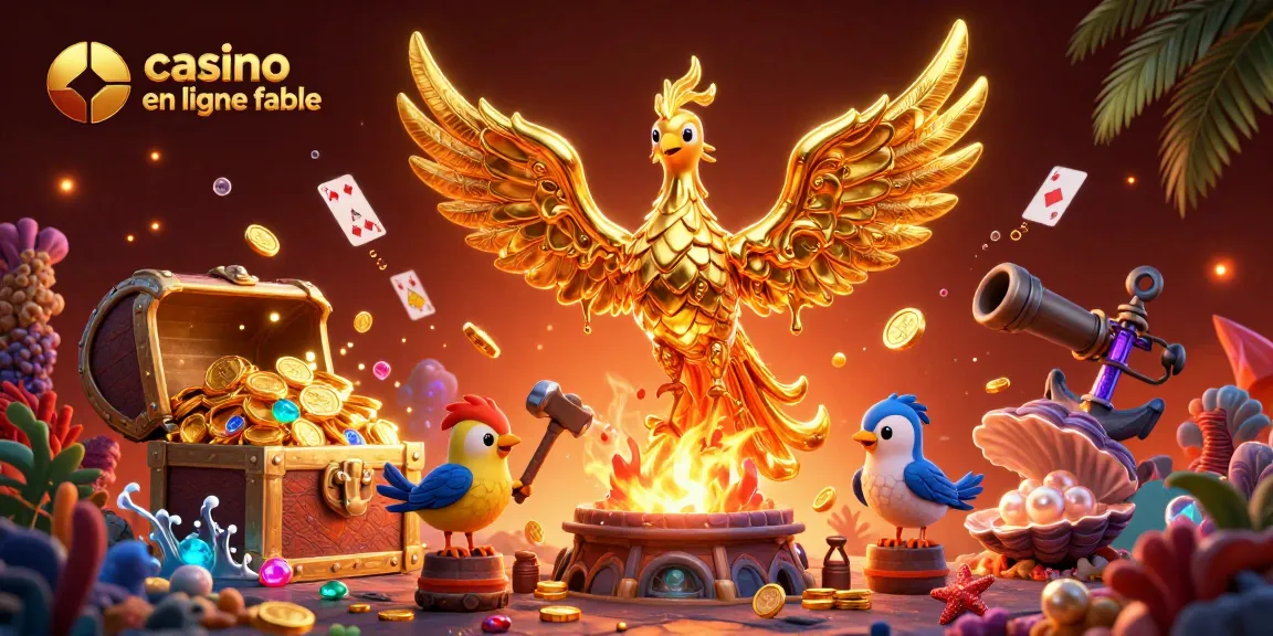 Gagnez avec un casino en ligne fiable, offrant un monde de jeux dynamiques et d'opportunités gagnantes.