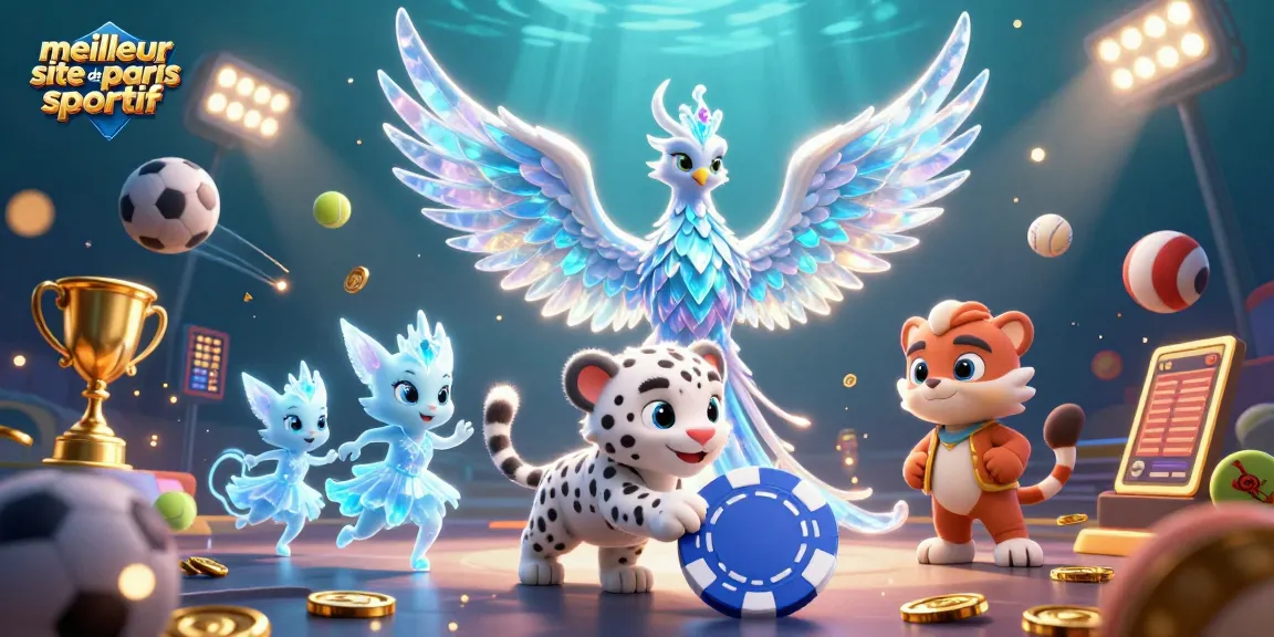 Pariez sur le meilleur site de paris sportif avec un phoenix de glace et des personnages dynamiques.