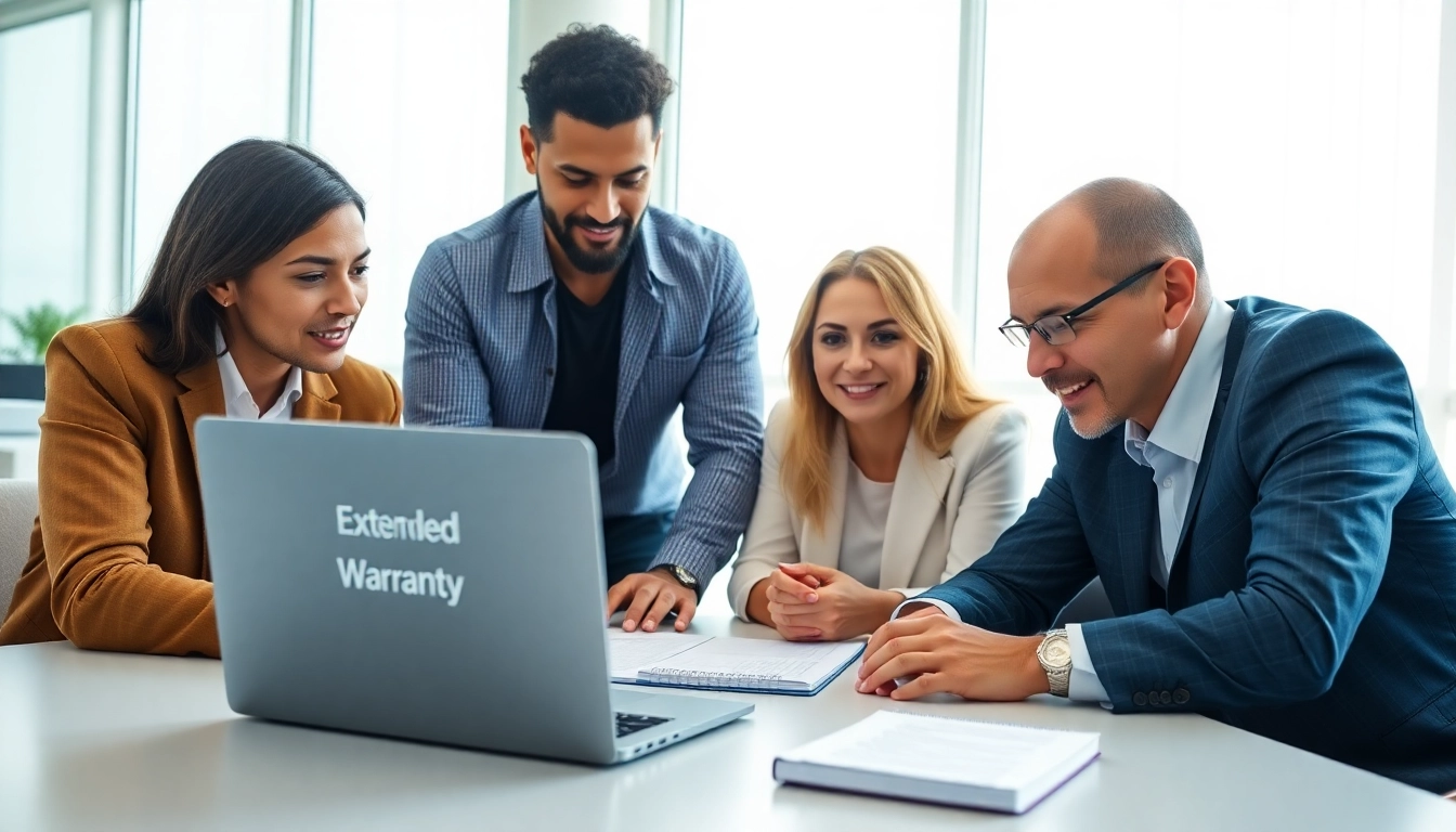 Learn how to choose an extended warranty provider through a professional consultation image.