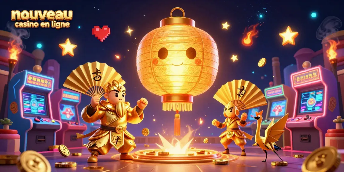 Jouez à de nouveaux casinos en ligne et découvrez un univers animé avec des personnages captivants.