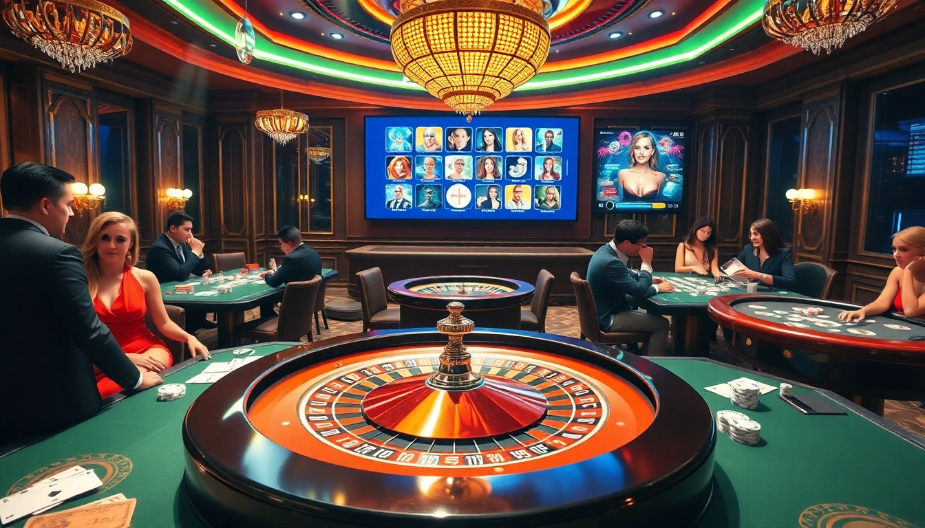 Engaging players at a roulette table highlight the thrill of mobile porn game experiences.