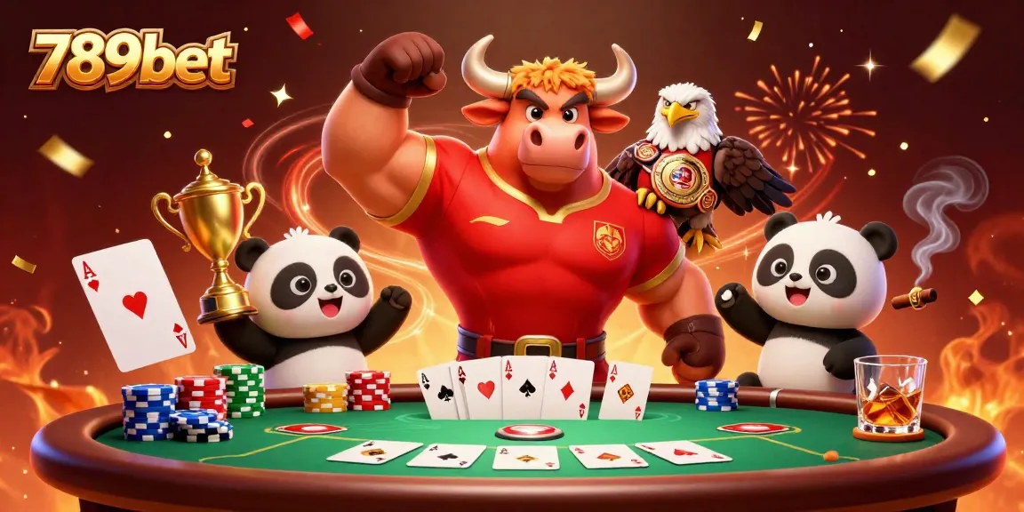 Experience thrilling wins at 789bet's casino with vibrant characters and dynamic gaming action.