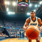 nba중계 경기를 즐기는 팬들과 선수들의 역동적인 순간