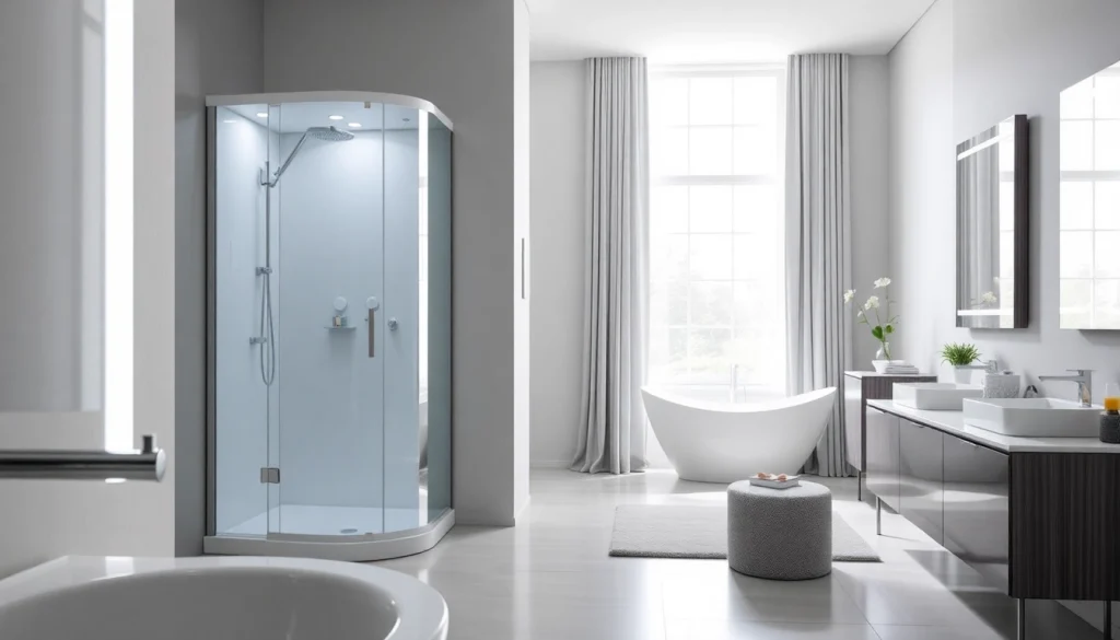 Découvrez les solutions de salle de bain modernes et élégantes sirhona fr.