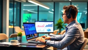 Enhance your strategy with a facebook smm panel analysis in a professional office.