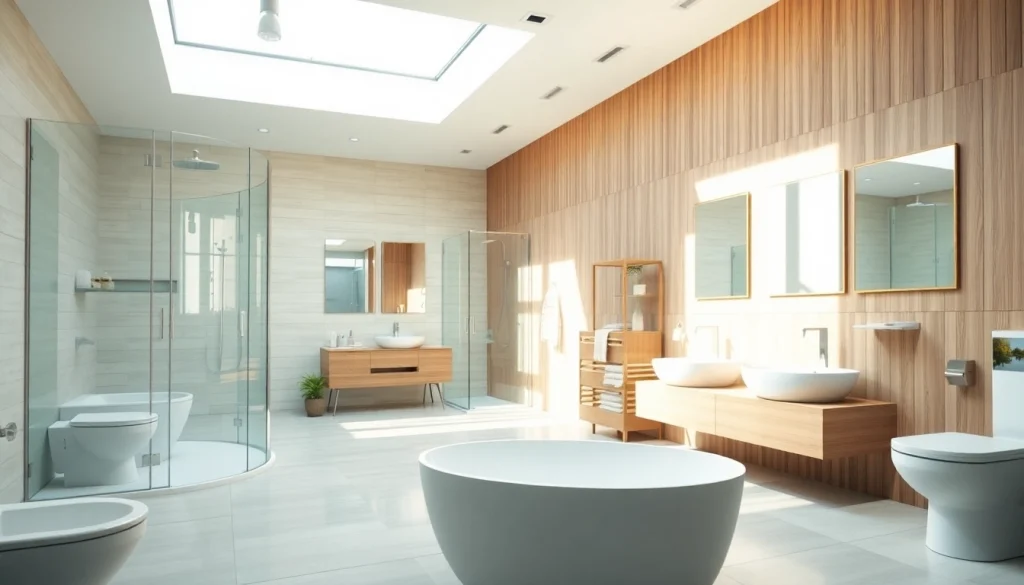 Sonni sanitär GmbH bietet hochwertige Badezimmerlösungen mit stilvollen Duschkabinen und Sanitärprodukten.