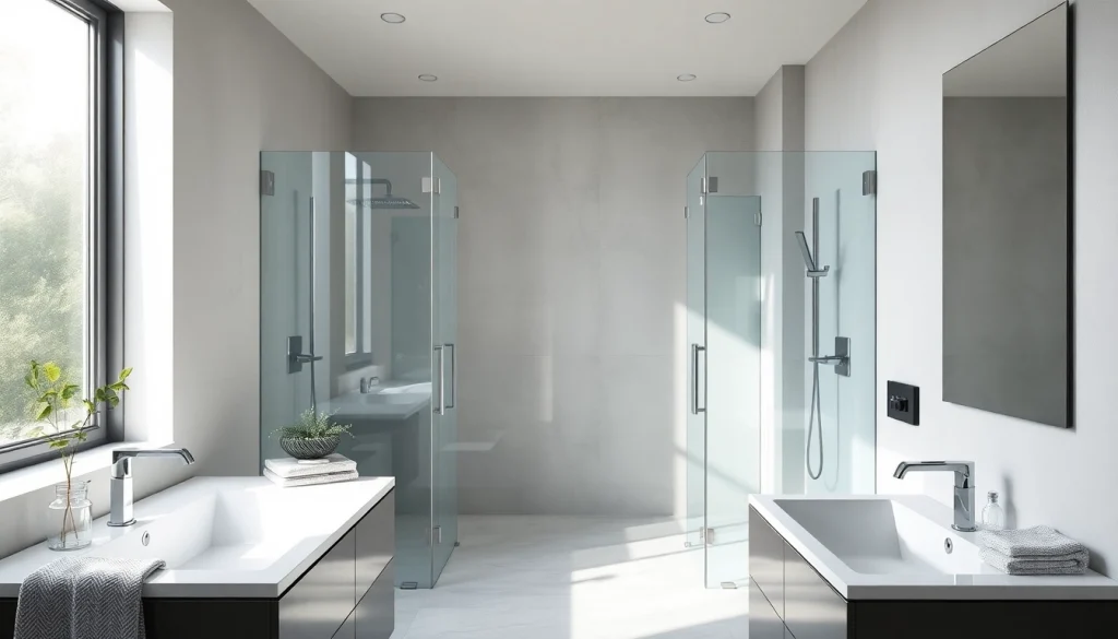 Erleben Sie die eleganten Badprodukte von sonni sanitär GmbH in einem modernen Badezimmer.