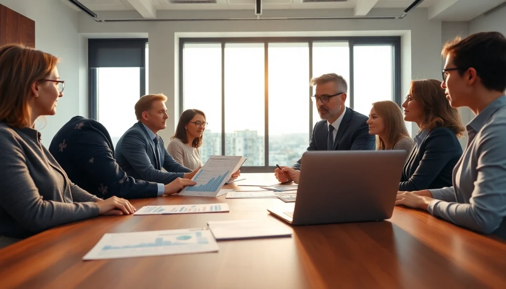 Engaging consultation on tax planning and wealth management strategies in a professional setting.