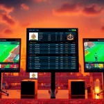Explore online sportsbooks India with a vibrant betting platform showcasing live sports options.