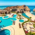 Experience luxurious amenities at the best resorts in Cabo San Lucas with stunning beachfront views.
