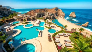 Experience luxurious amenities at the best resorts in Cabo San Lucas with stunning beachfront views.