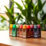 Entdecken Sie die vielfältigen hqd pods in einer modernen Umgebung mit entspannendem Licht.