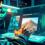 Exciting interface showcasing nano banana 2 AI image generation capabilities with vibrant visuals.