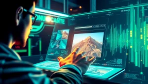 Exciting interface showcasing nano banana 2 AI image generation capabilities with vibrant visuals.