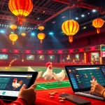 Experience the thrilling vibes of đá gà 6789 net with an immersive online betting atmosphere.