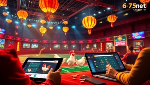 Experience the thrilling vibes of đá gà 6789 net with an immersive online betting atmosphere.