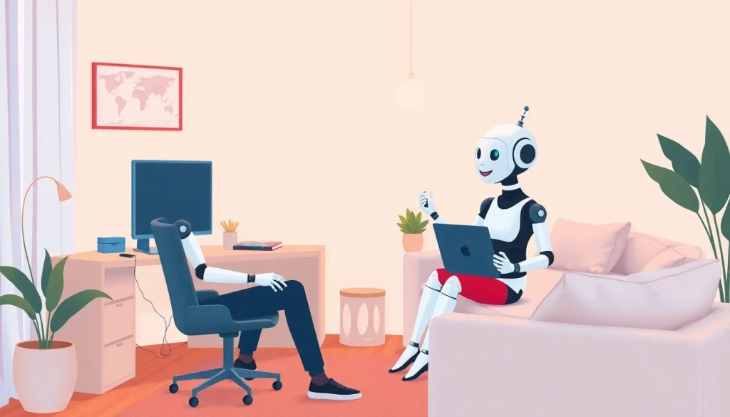 Engaging virtual sex chat AI interaction in a cozy setting