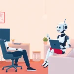 Engaging virtual sex chat AI interaction in a cozy setting