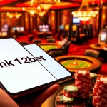 Experience the thrill of gambling with "ink vao 12bet" scene showcasing exciting casino activities.