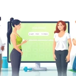 Calculate ideal weight with an interactive ideal weight calculator tool featuring diverse users.