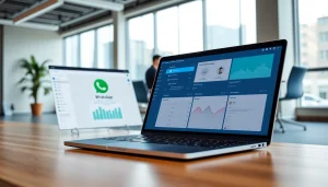 Utilize WhatsApp Business CRM to enhance team collaboration and customer communication.