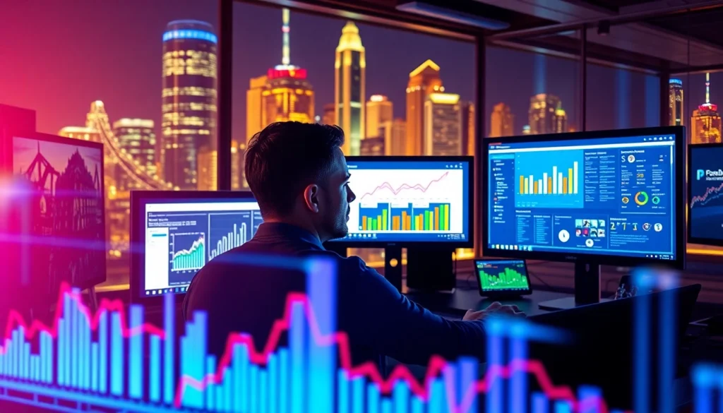 Analyzing metrics for facebook smm panel with vibrant visuals and digital tools.