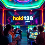 Experience online gaming excitement with hoki138 pro in a vibrant digital atmosphere.