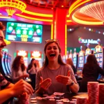Menangkan hadiah menarik dengan slot depo 1000 di kasino online penuh warna ini.