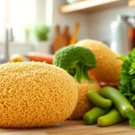 Experience the kitchen loofah benefits through natural cleaning and eco-friendly practices.