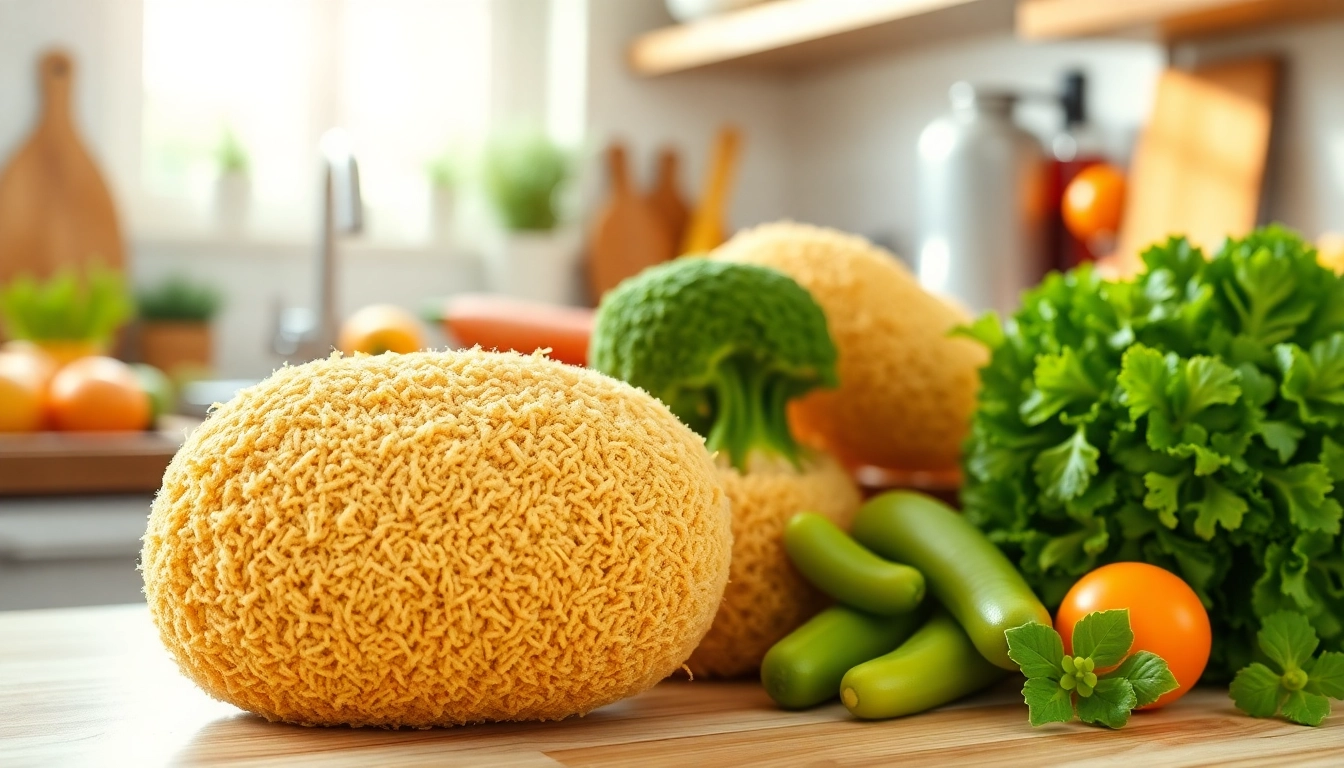 Experience the kitchen loofah benefits through natural cleaning and eco-friendly practices.