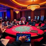 Experience the thrill of gambling at Vua99's luxury casino gaming table.