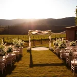 Celebrate your love in stunning Clarksburg Wedding Venues surrounded by scenic vineyards and elegant decor.