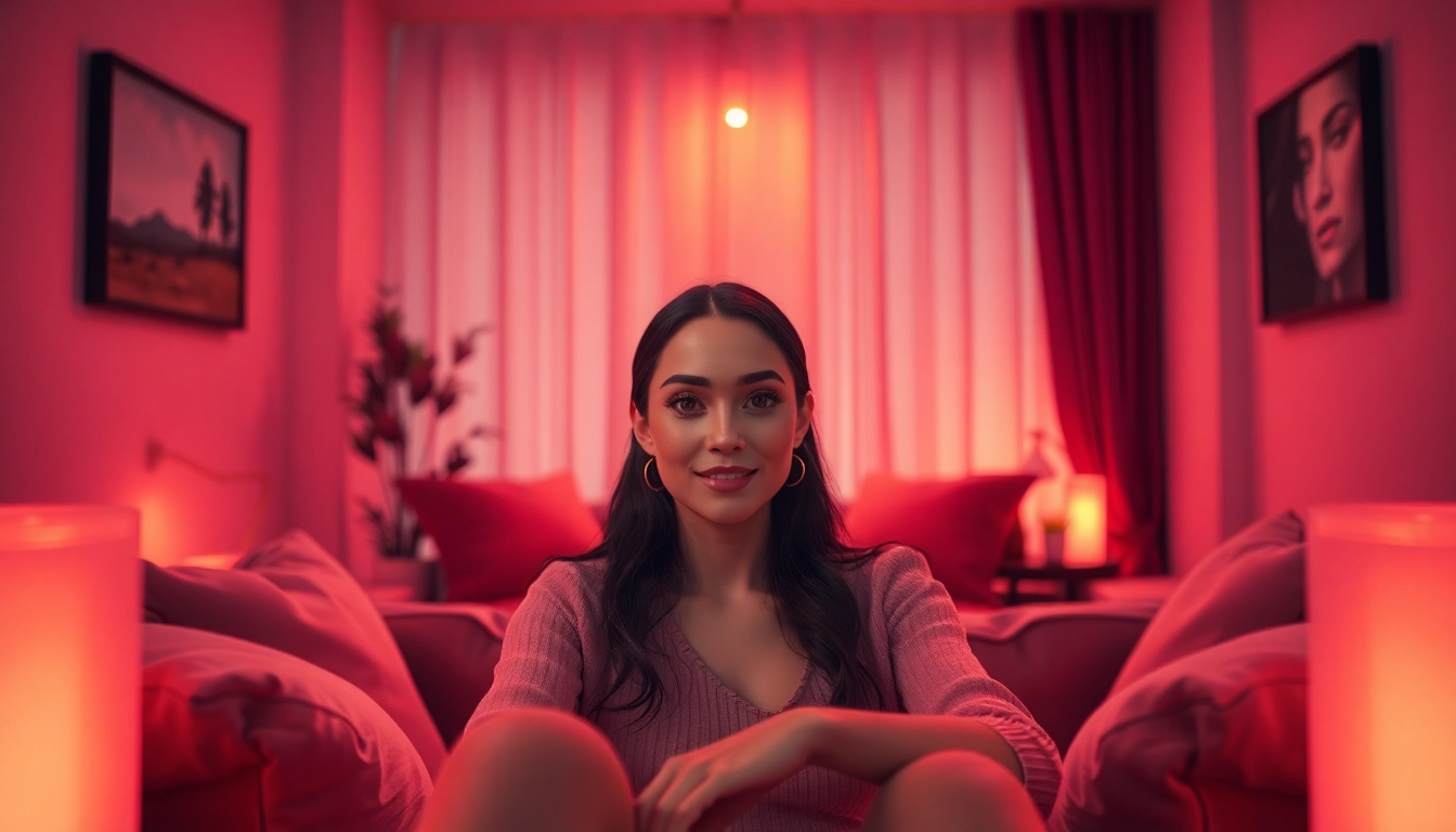 Engaging AI character in intimate setting, exploring ai sex interactions.