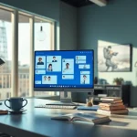 NSFW AI chat platform workspace showcasing innovative technology and comfort