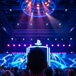 Engaging scene from the PlayStation Showcase 2026 news displaying exciting game trailers and announcements.
