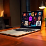 Engaging workspace featuring NSFW AI image generation with vibrant artwork.