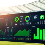 View detailed soccer statistics and scores, including ผลบอลบ้าน highlights from the digital dashboard.