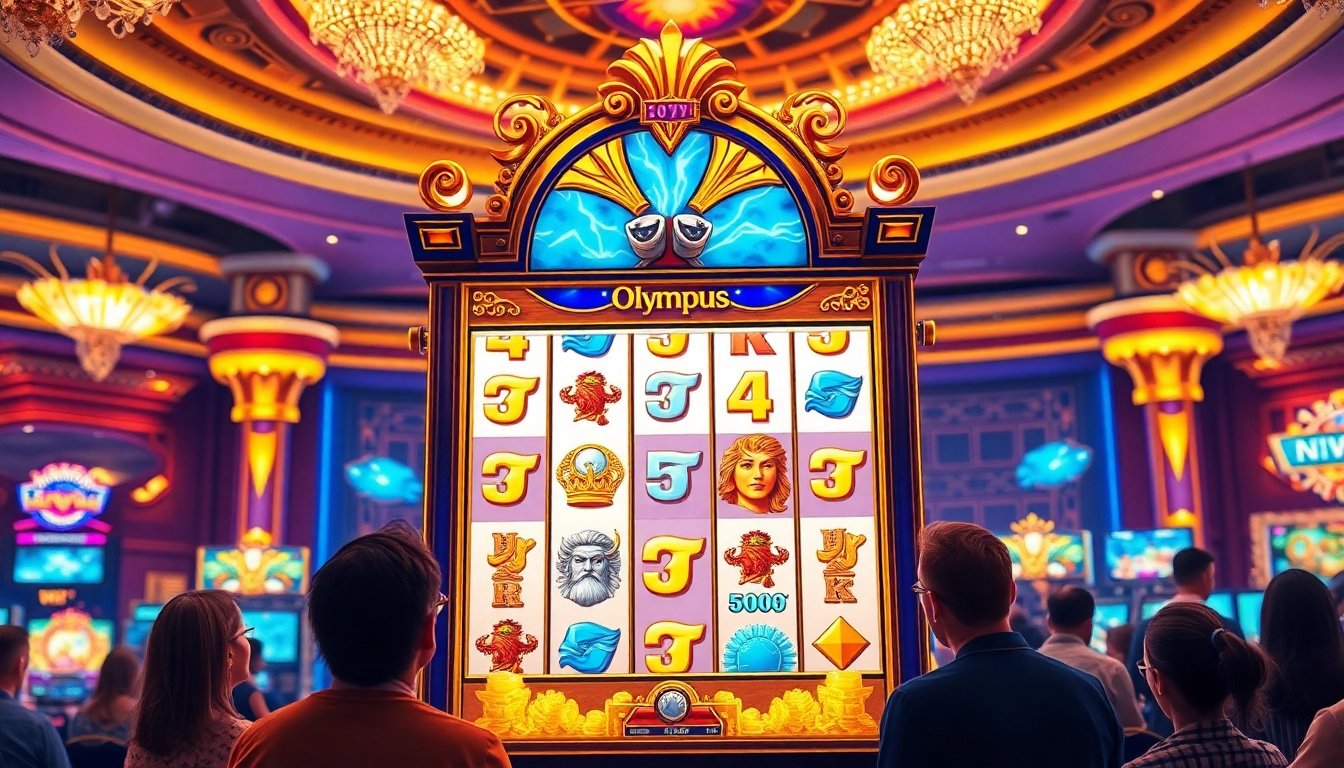Rasakan sensasi slot Olympus saat para pemain meraih kemenangan besar di kasino yang seru.