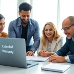 Learn how to choose an extended warranty provider through a professional consultation image.