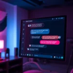Experience engaging conversations with an innovative nsfw ai chatbot interface.