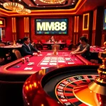 Experience high-stakes poker and roulette at mm88, a vibrant online casino hub.