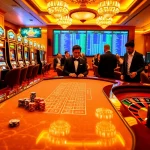Vivez l'excitation du casino en ligne français avec des machines à sous vibrantes et des tables de poker élégantes.
