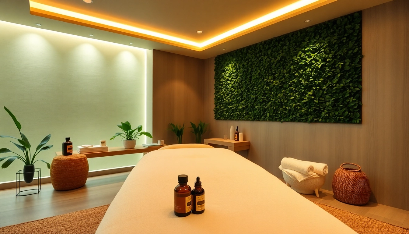 편안한 분위기의 평화로운 스파 환경에서 궁극의 송도마사지를 경험하세요.