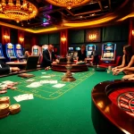 Vivez l'excitation des enjeux élevés au casino en ligne français avec des tables de casino vibrantes et un gameplay palpitant.