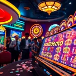 Experience the excitement of slot demo scatter hitam with vibrant casino games and enthusiastic players.