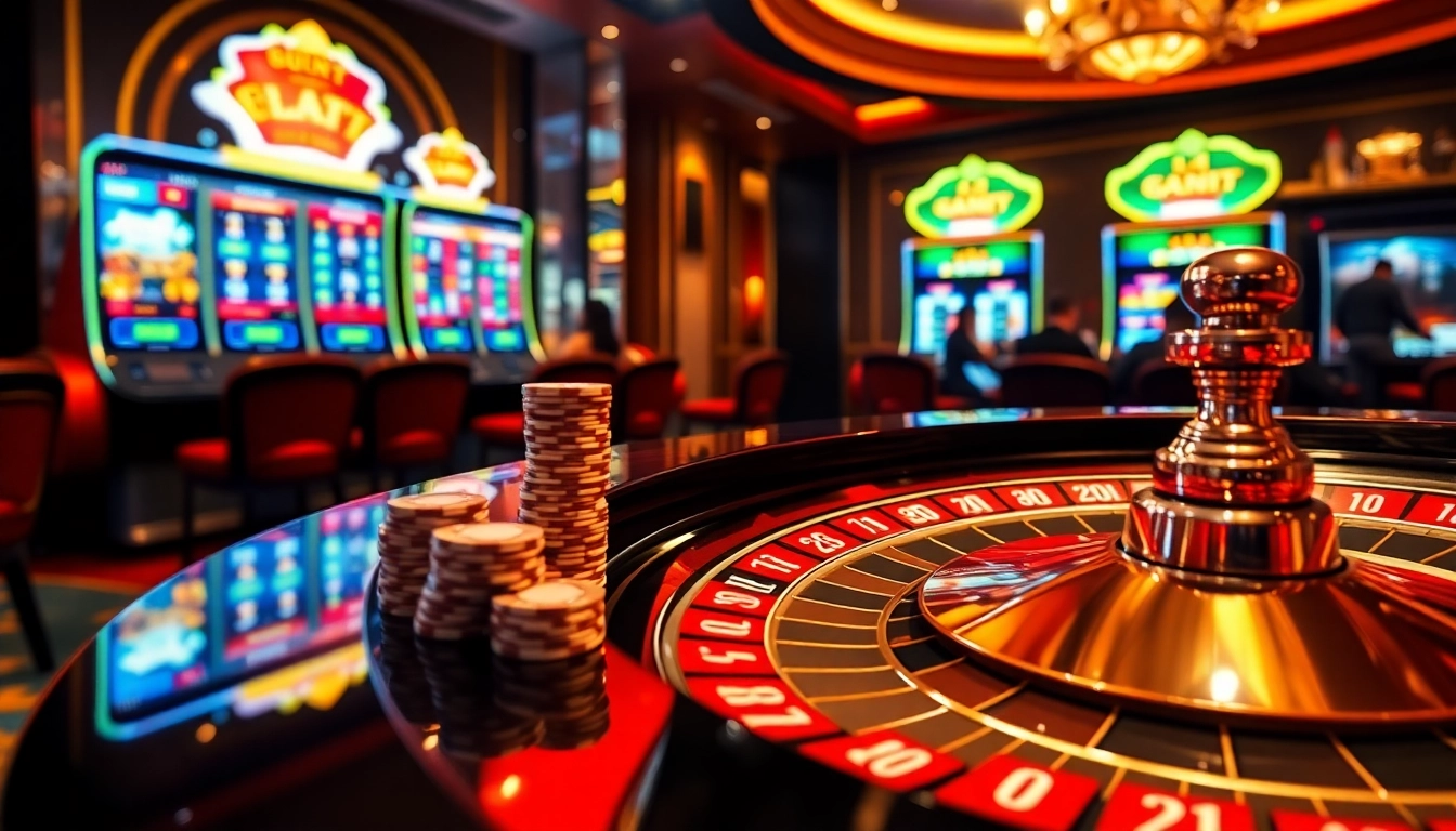 Découvrez un gameplay palpitant dans un casino en ligne français de premier choix, mettant en avant une action vibrante de roulette.