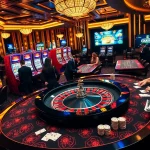 Vivez l'excitation au meilleur casino en ligne France avec des roulettes palpitantes et des machines à sous vibrantes.