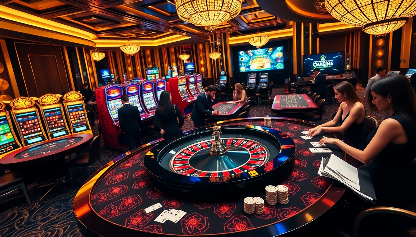 Vivez l'excitation au meilleur casino en ligne France avec des roulettes palpitantes et des machines à sous vibrantes.