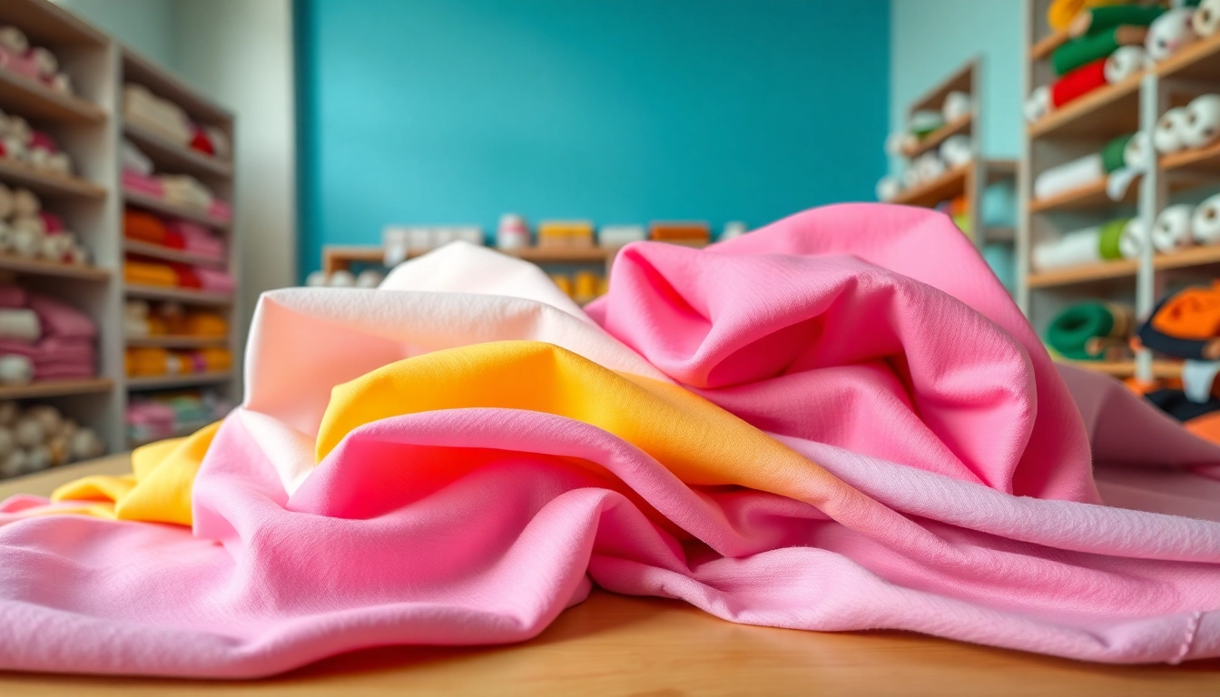 Bekijk de uni katoen stof in verschillende kleuren, perfect voor creatieve projecten.