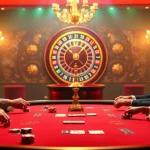 Scène passionnante de joueurs de poker dans un casino en ligne français, mettant en avant stratégie et engagement.